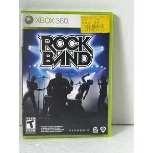 Rock Band (Xbox‎ 360) Complete